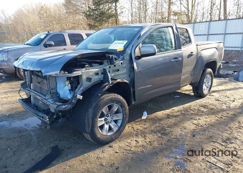 2018 GMC Canyon Sle из США, поврежденный, VIN 1GTG5CEA8J1195585